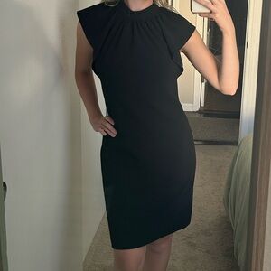 Calvin Klein Black Midi Dress